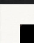 Face It Framed print 40x40 cm / 16x16″ Black frame corner detail