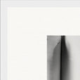Synch'd Hands Framed print 40x40 cm / 16x16″ White frame corner detail