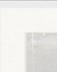The Space We Share Framed print 40x40 cm / 16x16″ White frame corner detail