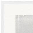 The Space We Share Framed print 40x40 cm / 16x16″ White frame corner detail