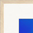 Nocturne Velvet Framed print 40x40 cm / 16x16″ Wood frame corner detail