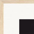 On the Road Framed print 40x40 cm / 16x16″ Wood frame corner detail