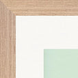 Lacey Leg Framed print 40x40 cm / 16x16″ Wood frame corner detail