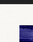 The Unwritten Path Framed print 40x50 cm / 16x20″ Black frame corner detail