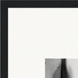 Synch'd Hands Framed print 40x50 cm / 16x20″ Black frame corner detail