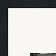 Old Star Framed print 40x50 cm / 16x20″ Black frame corner detail