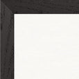 Circle of Life Framed print 40x50 cm / 16x20″ Black frame corner detail