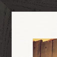 Blast Off Framed print 40x50 cm / 16x20″ Black frame corner detail
