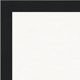 Chromatic Kiss Framed print 40x50 cm / 16x20″ Black frame corner detail