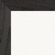 Face It Framed print 40x50 cm / 16x20″ Black frame corner detail