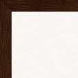 Dancing in Colours Framed print 40x50 cm / 16x20″ Dark wood frame corner detail