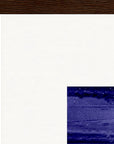 The Unwritten Path Framed print 40x50 cm / 16x20″ Dark wood frame corner detail