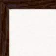 Indigo Sky Framed print 40x50 cm / 16x20″ Dark wood frame corner detail