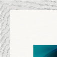 Around and Around Framed print 40x50 cm / 16x20″ White frame corner detail