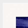The Unwritten Path Framed print 40x50 cm / 16x20″ White frame corner detail