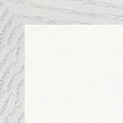 In the Eye Framed print 40x50 cm / 16x20″ White frame corner detail