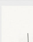 The Urban Matrix Framed print 40x50 cm / 16x20″ White frame corner detail