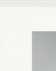 Everyday Hero Framed print 40x50 cm / 16x20″ White frame corner detail