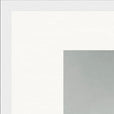 Everyday Hero Framed print 40x50 cm / 16x20″ White frame corner detail