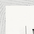 The Urban Matrix Framed print 40x50 cm / 16x20″ White frame corner detail