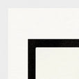 Little Secret Framed print 40x50 cm / 16x20″ White frame corner detail