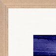 The Unwritten Path Framed print 40x50 cm / 16x20″ Wood frame corner detail