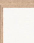 Circle of Life Framed print 40x50 cm / 16x20″ Wood frame corner detail