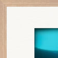 Northern Soul Framed print 40x50 cm / 16x20″ Wood frame corner detail