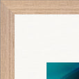 Around and Around Framed print 40x50 cm / 16x20″ Wood frame corner detail