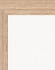 Dancing in Colours Framed print 40x50 cm / 16x20″ Wood frame corner detail
