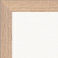 Chromatic Kiss Framed print 40x50 cm / 16x20″ Wood frame corner detail