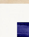 The Unwritten Path Framed print 40x50 cm / 16x20″ Wood frame corner detail