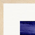The Unwritten Path Framed print 40x50 cm / 16x20″ Wood frame corner detail