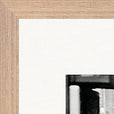 Old Star Framed print 40x50 cm / 16x20″ Wood frame corner detail