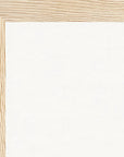 Lacey Leg Framed print 40x50 cm / 16x20″ Wood frame corner detail