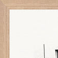 The Urban Matrix Framed print 40x50 cm / 16x20″ Wood frame corner detail