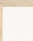 Indigo Sky Framed print 40x50 cm / 16x20″ Wood frame corner detail