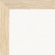 Indigo Sky Framed print 40x50 cm / 16x20″ Wood frame corner detail