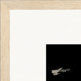 Vibe of Life Framed print 40x50 cm / 16x20″ Wood frame corner detail
