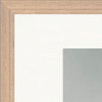 Everyday Hero Framed print 40x50 cm / 16x20″ Wood frame corner detail
