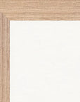Hat On Framed print 40x50 cm / 16x20″ Wood frame corner detail