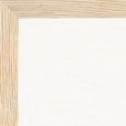 On the Road Framed print 40x50 cm / 16x20″ Wood frame corner detail
