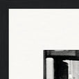 Old Star Framed print 40x60 cm / 16x24″ Black frame corner detail