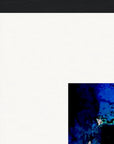 Web of Colours Framed print 40x60 cm / 16x24″ Black frame corner detail
