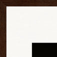 A Dreamer’s Strength Framed print 40x60 cm / 16x24″ Dark wood frame corner detail