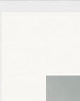 Everyday Hero Framed print 40x60 cm / 16x24″ White frame corner detail