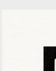 Little Secret Framed print 40x60 cm / 16x24″ White frame corner detail