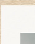Everyday Hero Framed print 40x60 cm / 16x24″ Wood frame corner detail