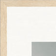 Everyday Hero Framed print 40x60 cm / 16x24″ Wood frame corner detail
