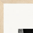 This is Where He Stood Framed print 40x60 cm / 16x24″ Wood frame corner detail